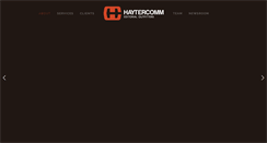 Desktop Screenshot of hayterpr.com